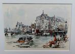 Jan Korthals ... Prins Hendrikkade/ Damrak ... Amsterdam., Ophalen of Verzenden