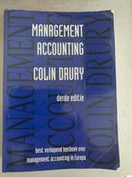 Management Accounting - Colin Drury (3e editie), Ophalen of Verzenden, Gelezen, Accountancy en Administratie, Colin Drury