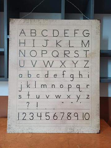 Clayre & Eef Letterkaart Hout beschikbaar voor biedingen
