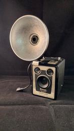 Kodak Brownie Camera met flitser., Overige merken, Model D, Kodak, Ophalen of Verzenden