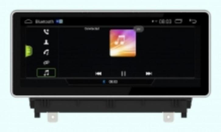Apple carplay Radio Navigatie Audi A3 2017 android 14 usb, Auto diversen, Autoradio's, Nieuw, Ophalen of Verzenden