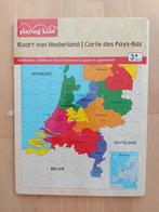 Puzzel, kaart van Nederland,, Nieuw, Meer dan 50 stukjes, Ophalen of Verzenden