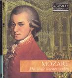 Mozart | Muzikale Meesterwerken Cd in luxe boekje, Cd's en Dvd's, Cd's | Klassiek, Ophalen, Zo goed als nieuw
