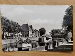 ansicht DOKKUM Grootdiep, Ophalen of Verzenden, 1940 tot 1960, Gelopen, Friesland
