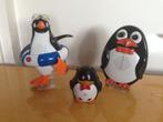 3 X transistor radio's retro vintage novelty Pinguin Shower., Ophalen, Zo goed als nieuw, Transistorradio