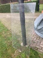 glazen platen, Ophalen, Gebruikt, Minder dan 80 cm, 120 tot 160 cm