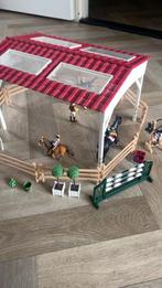 Schleich buitenbak met overkapping., Ophalen of Verzenden, Zo goed als nieuw