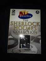 DVD boxset Sherlock Holmes collection TV Favorites 2 DVD's, Alle leeftijden, Ophalen of Verzenden, Gebruikt, Boxset