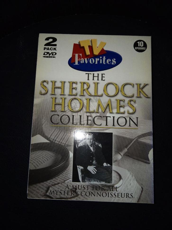 DVD boxset Sherlock Holmes collection TV Favorites 2 DVD's, Cd's en Dvd's, Dvd's | Tv en Series, Gebruikt, Boxset, Alle leeftijden