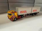 Wsi scania HENK VLOT CONTAINERTRANSPORT, Hobby en Vrije tijd, Modelauto's | 1:50, Ophalen of Verzenden, Zo goed als nieuw, Bus of Vrachtwagen