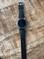 Samsung galaxy watch SM-R800, Sieraden, Tassen en Uiterlijk, Smartwatches, Ophalen, Zwart, Samsung ⌚️, Zo goed als nieuw
