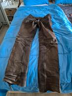 Richa leren veter broek, Broek | leer, Heren, Ophalen of Verzenden, Richa