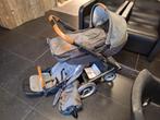 Zeer complete set Mutsy i-go 2in1 kinderwagen/buggy +tas, Kinderen en Baby's, Kinderwagens en Combinaties, Ophalen of Verzenden