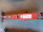 Rode OMCN Garagekrik – 3 Ton Capaciteit – Model 258, Ophalen, Zo goed als nieuw, Hydraulisch, Garagekrik