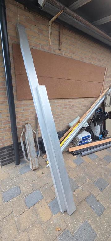 Aluminium Kokers - Fundering Schuifwanden beschikbaar voor biedingen
