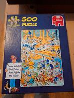 Jan v haasteren, Hobby en Vrije tijd, Denksport en Puzzels, Ophalen of Verzenden, 500 t/m 1500 stukjes, Zo goed als nieuw