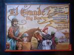 El grande big box, Hobby en Vrije tijd, Gezelschapsspellen | Bordspellen, Vijf spelers of meer, Ophalen of Verzenden, Zo goed als nieuw