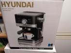 NIEUW in doos. Hyundai Espresso Coffee Maker ONGEBRUIKT., Nieuw, Ophalen of Verzenden, Espresso apparaat