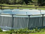 Zwembad Bestway steelpro Max 4,57 x 1,07, Ophalen, 80 tot 120 cm, Rond, 300 cm of meer