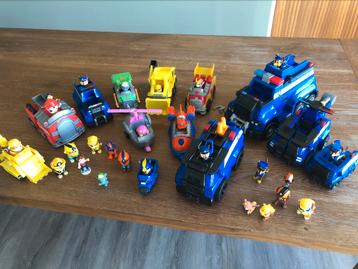 Paw patrol speelgoed beschikbaar voor biedingen