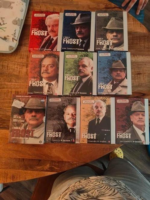 A Touch of Frost - seizoen 1 t/m 11, Cd's en Dvd's, Dvd's | Tv en Series, Zo goed als nieuw, Thriller, Boxset, Vanaf 12 jaar, Ophalen of Verzenden