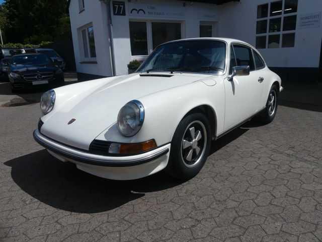Porsche - 2.4 L - 911 S - Oldtimer, Auto's, Oldtimers, Bedrijf, Porsche, Overige brandstoffen, Overige carrosserieën, Handgeschakeld