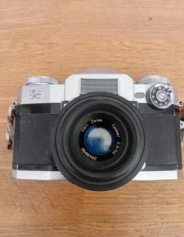 Vintage Ikon Carl Zeiss Tessar Camera beschikbaar voor biedingen