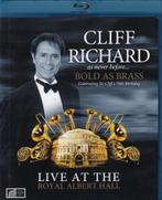 Te koop blu ray cliff richard (bold as brass live), Cd's en Dvd's, Blu-ray, Ophalen of Verzenden, Muziek en Concerten