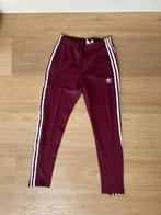 Z.g.a.n. Adidas Originals trainingsbroek, wijnrood, maat XS, Adidas, Ophalen of Verzenden, Zo goed als nieuw, Maat 34 (XS) of kleiner