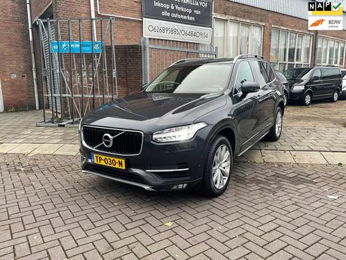 Volvo XC90 2.0 D5 AWD Momentum, Auto's, Volvo, Bedrijf, Te koop, XC90, 4x4, ABS, Airbags, Airconditioning, Alarm, Bochtverlichting