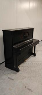 Piano Hallman Berlin, Ophalen, Gebruikt, Bruin