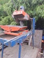 steenzaag, Doe-het-zelf en Verbouw, Gereedschap | Zaagmachines, Ophalen, Gebruikt, 70 mm of meer, Overige typen