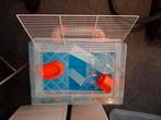 Farplast hamsterkooi, Kooi, Gebruikt, Minder dan 75 cm, Ophalen