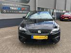 SEAT Ibiza 1.0 95PK EcoTSI Clima,Cruise,AppleCarPlay,Stoelve, Auto's, Voorwielaandrijving, Stof, Gebruikt, Zwart
