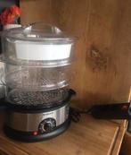 Elektrische Stoomkoker 8-delig Nieuw gratis frituurpan, Ophalen of Verzenden, Nieuw, Overige typen