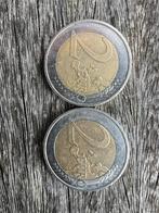2 euromunten Bondsrepubliek Duitsland EMU 1999 - 2009, Postzegels en Munten, Munten | Europa | Euromunten, Ophalen, Duitsland