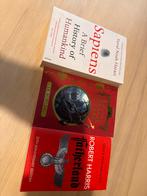 Boekenpakket: Sapiens, Rowling, Harris, Ophalen of Verzenden, Gelezen, Europa overig