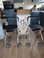 2 indoor rollators, Ophalen, Lichtgewicht, Zo goed als nieuw