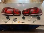 LED achterlichten Volkswagen Golf 6 incl modules en stekkers, Gebruikt, Ophalen of Verzenden, Volkswagen