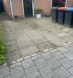Gratis grindtegels en stoeptegels, Tuin en Terras, Tegels en Klinkers, Ophalen, Zo goed als nieuw, 10 m² of meer, Beton