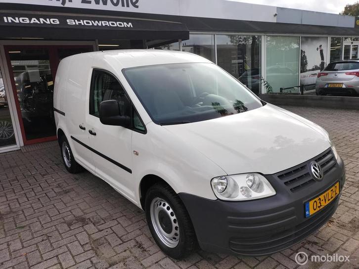 Volkswagen Caddy 2.0 SDI|2008|TREKHAAK|A.P.K 12-03-2026, Auto's, Bestelauto's, Bedrijf, Te koop, ABS, Alarm, Boordcomputer, Radio