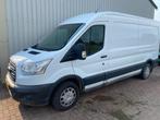 Ford Transit 2.2 Tdci 92KW 2016 L2/H2 Motor Defect Excl Btw, Auto's, Bestelauto's, Euro 5, 125 pk, 4 cilinders, Wit