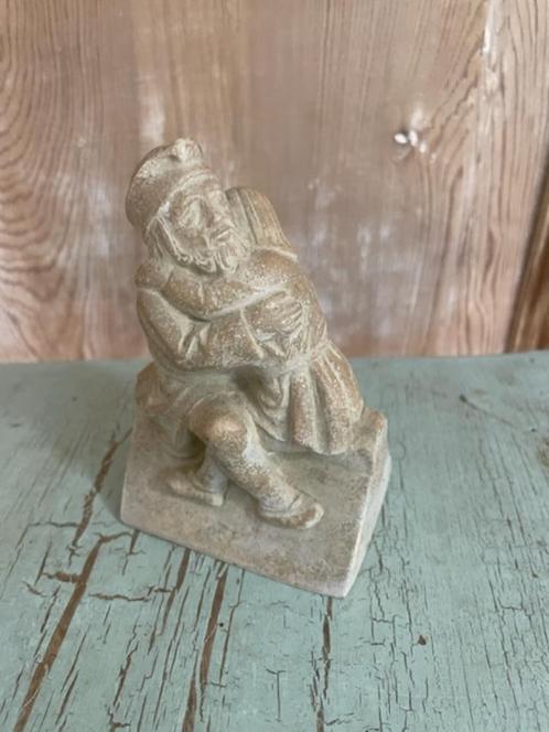 Mooi beeldje boogfiguur. De verloren zoon. Parastone., Verzamelen, Beelden en Beeldjes, Zo goed als nieuw, Mens, Ophalen