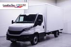 Iveco Daily 35S16 160 pk Bakwagen met Laadklep Airco ECC Aud, Auto's, Bestelauto's, Gebruikt, Iveco, Start-stop-systeem, 3500 kg