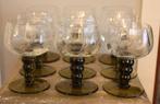 set van 12 gegraveerde roemer glazen wijnglas wijnglazen, Antiek en Kunst, Antiek | Glas en Kristal, Ophalen of Verzenden