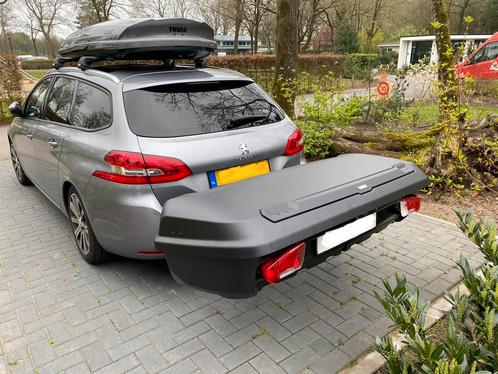 Thule arcos 300L & 400L trekhaakkoffer bagagebox, Auto diversen, Dakkoffers, Zo goed als nieuw, Ophalen