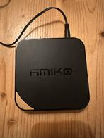 Amiko A9 Green Android TV Box - Nieuwstaat, Ophalen of Verzenden, Zo goed als nieuw, HDMI, Minder dan 500 GB