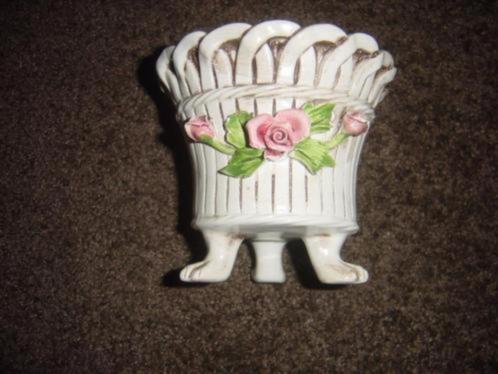Mooie verschillende porseleinen schaaltjes/potjes Lanzarin, Antiek en Kunst, Curiosa en Brocante, Ophalen of Verzenden