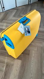 Nieuw!! Carlton koffer 75x60x26 Geel Jiba, Ophalen, Hard kunststof, Slot, Nieuw