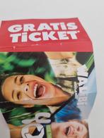 Gratis ticket Walibi, Tickets en Kaartjes, Eén persoon, Kortingskaart